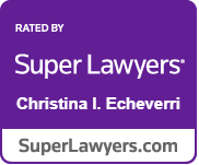 Super Lawyers Christina I. Echeverri