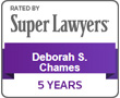 Super Lawyers 5 Years Badge