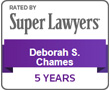 Super Lawyers 5 Years Badge